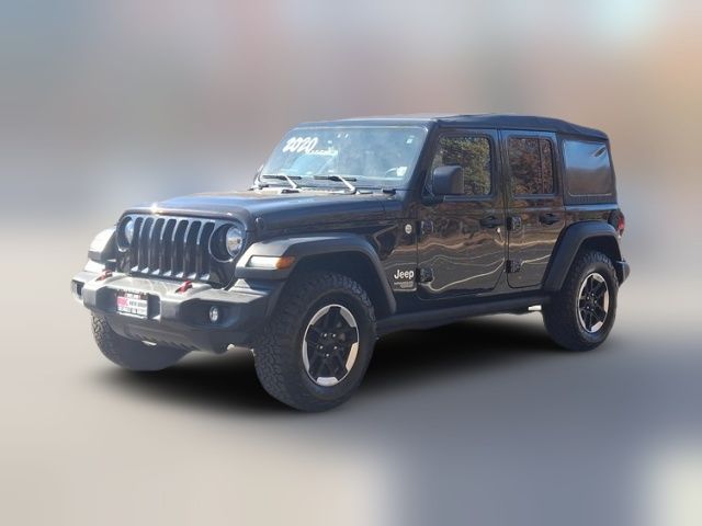 2020 Jeep Wrangler Unlimited Sport S