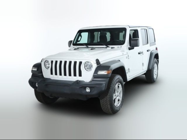 2020 Jeep Wrangler Unlimited Sport S