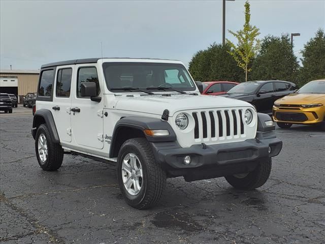 2020 Jeep Wrangler Unlimited Sport S