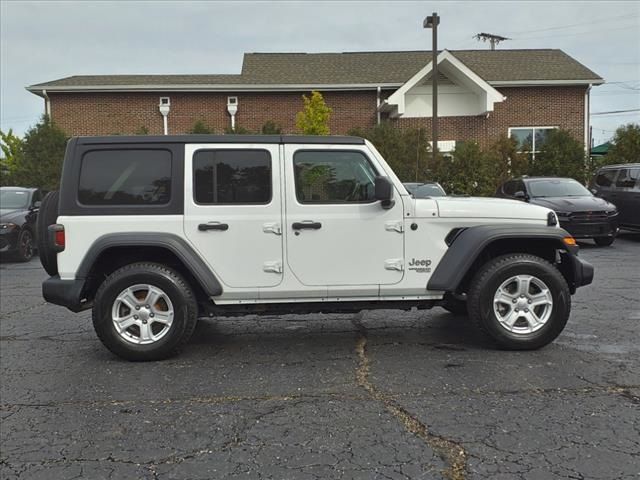 2020 Jeep Wrangler Unlimited Sport S