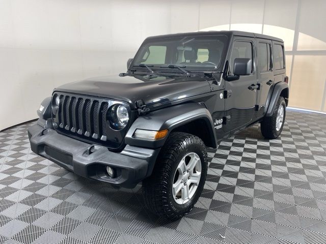 2020 Jeep Wrangler Unlimited Sport S