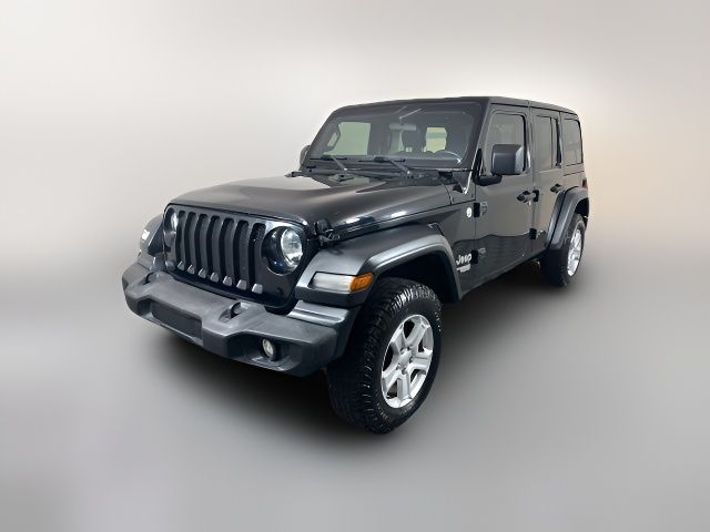 2020 Jeep Wrangler Unlimited Sport S