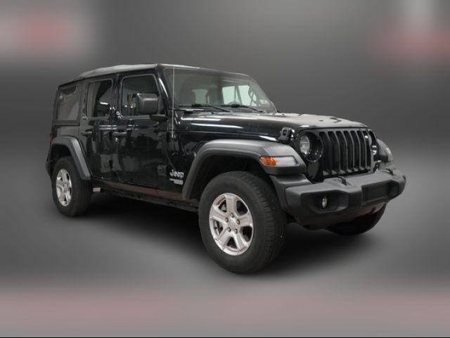 2020 Jeep Wrangler Unlimited Sport S