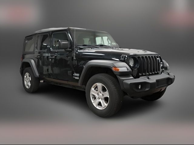 2020 Jeep Wrangler Unlimited Sport S