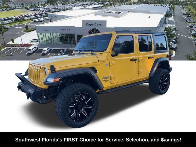 2020 Jeep Wrangler Unlimited Sport S