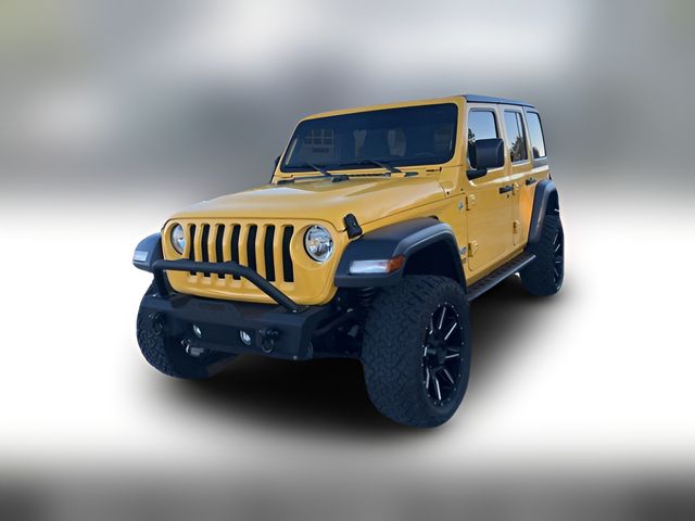 2020 Jeep Wrangler Unlimited Sport S