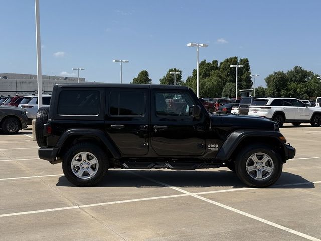 2020 Jeep Wrangler Unlimited Sport S
