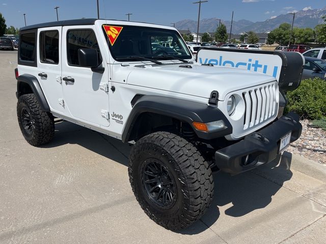 2020 Jeep Wrangler Unlimited Sport S