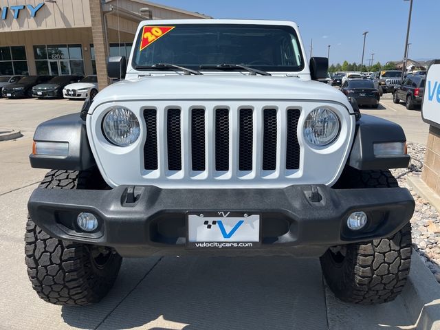 2020 Jeep Wrangler Unlimited Sport S