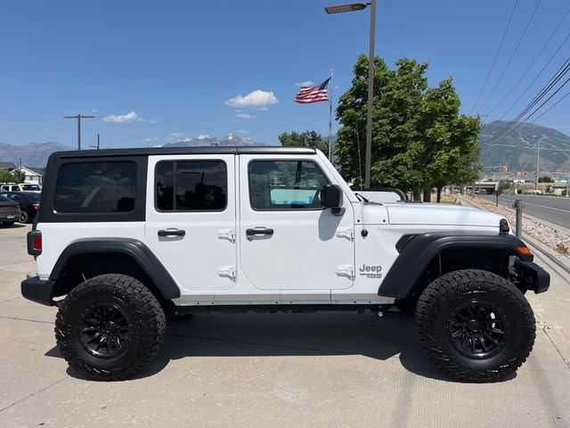 2020 Jeep Wrangler Unlimited Sport S