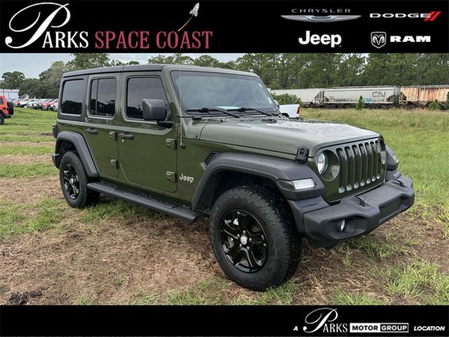 2020 Jeep Wrangler Unlimited Sport S