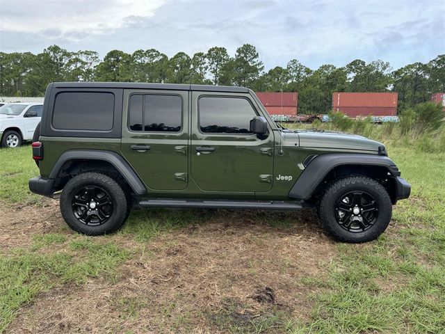 2020 Jeep Wrangler Unlimited Sport S