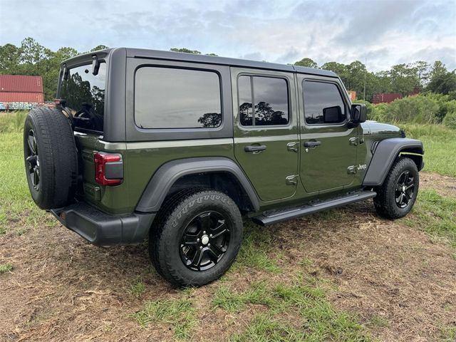 2020 Jeep Wrangler Unlimited Sport S