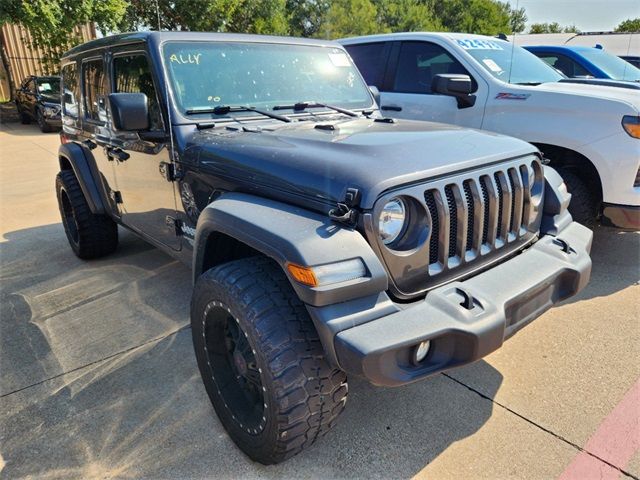 2020 Jeep Wrangler Unlimited Sport S