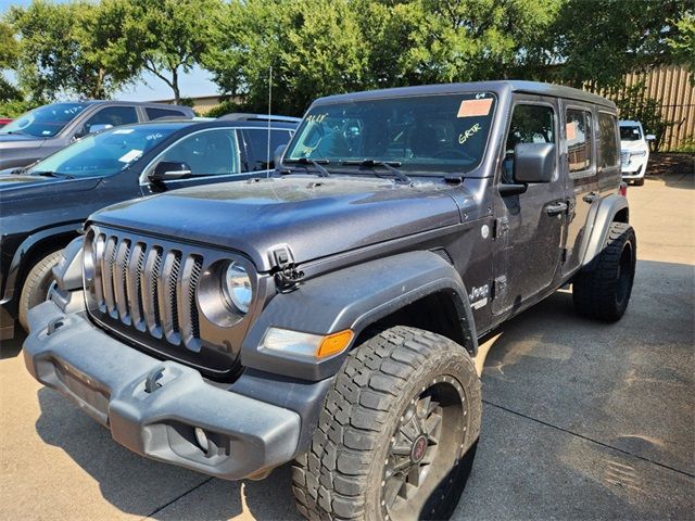 2020 Jeep Wrangler Unlimited Sport S