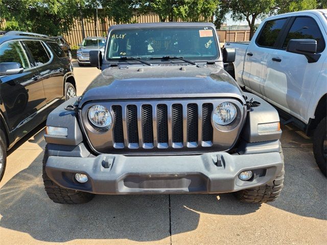 2020 Jeep Wrangler Unlimited Sport S