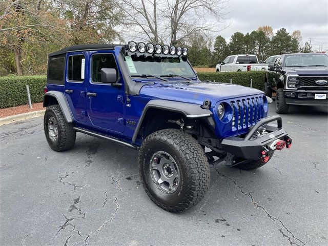 2020 Jeep Wrangler Unlimited Sport S