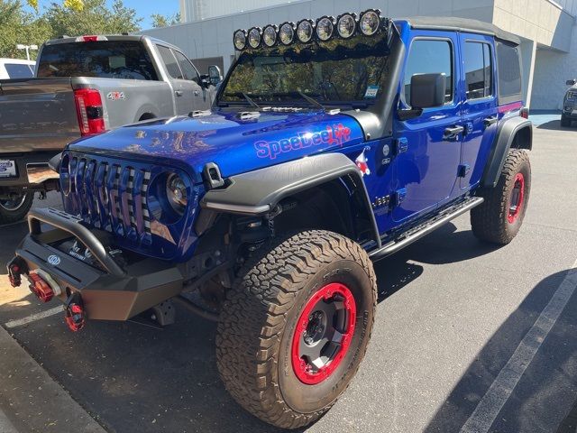 2020 Jeep Wrangler Unlimited Sport S