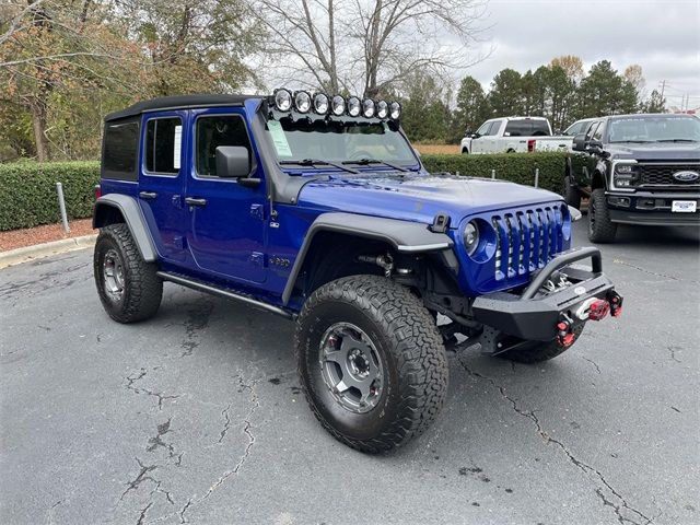 2020 Jeep Wrangler Unlimited Sport S