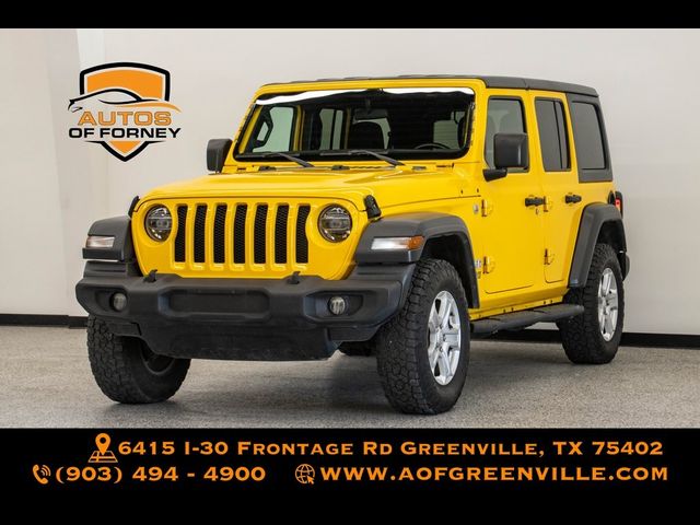 2020 Jeep Wrangler Unlimited Sport S