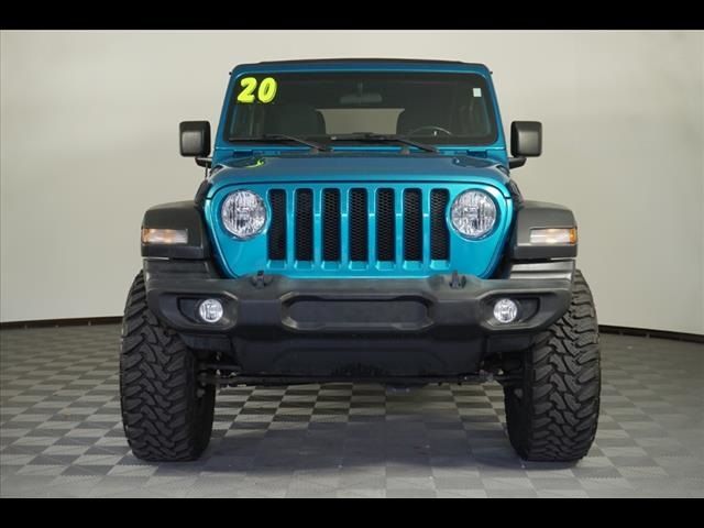 2020 Jeep Wrangler Unlimited Sport S