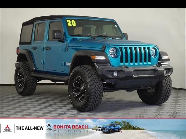 2020 Jeep Wrangler Unlimited Sport S