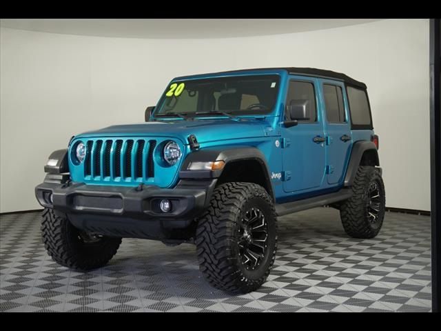 2020 Jeep Wrangler Unlimited Sport S