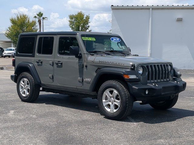 2020 Jeep Wrangler Unlimited Sport S