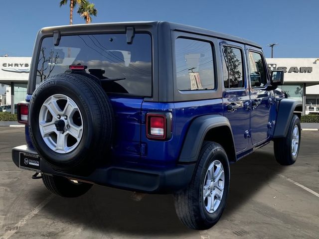 2020 Jeep Wrangler Unlimited Sport S