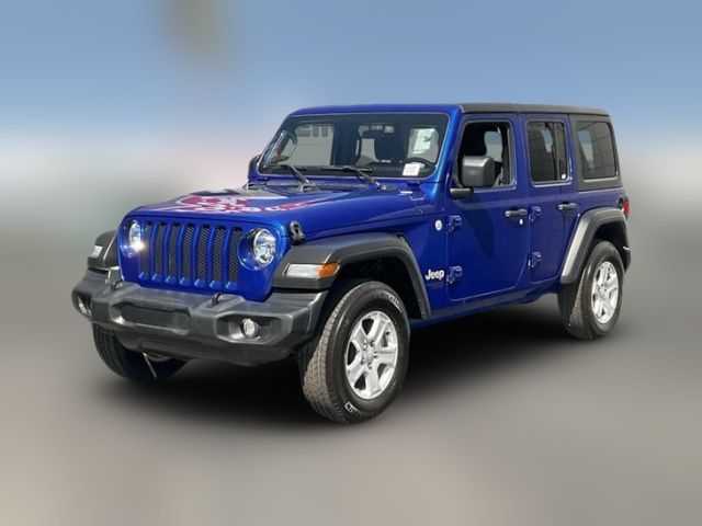 2020 Jeep Wrangler Unlimited Sport S