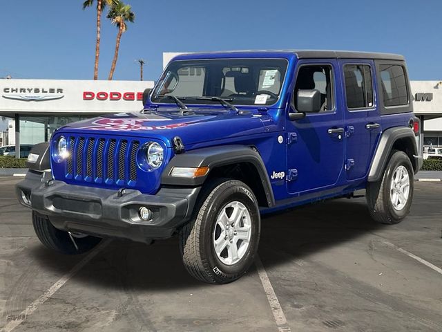 2020 Jeep Wrangler Unlimited Sport S