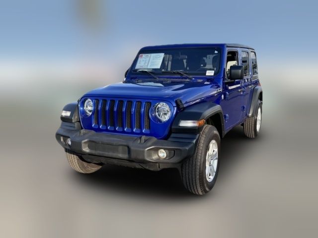 2020 Jeep Wrangler Unlimited Sport S