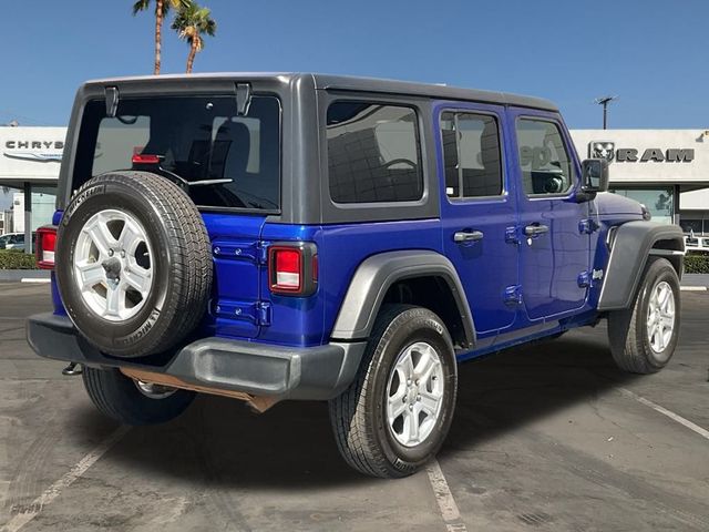 2020 Jeep Wrangler Unlimited Sport S