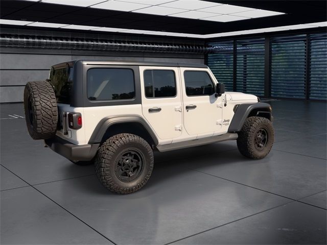 2020 Jeep Wrangler Unlimited Sport S