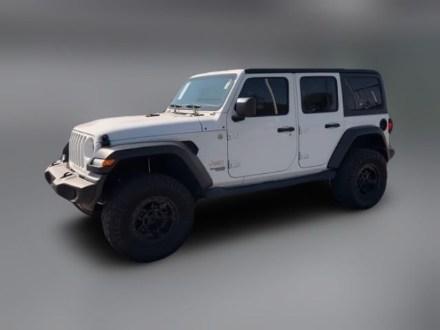 2020 Jeep Wrangler Unlimited Sport S