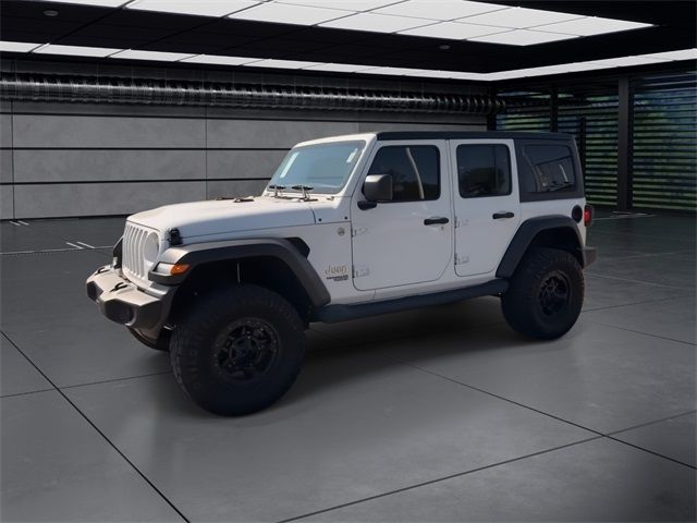 2020 Jeep Wrangler Unlimited Sport S