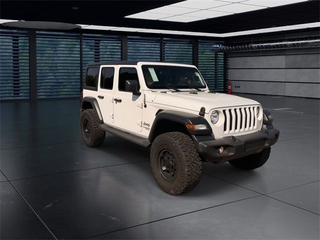 2020 Jeep Wrangler Unlimited Sport S