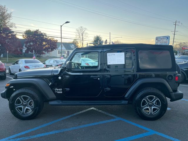 2020 Jeep Wrangler Unlimited Sport S