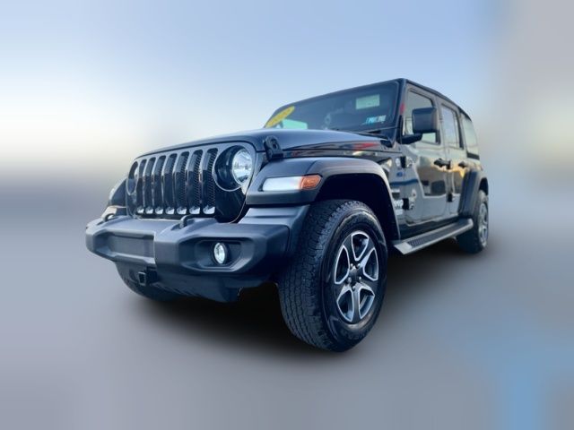 2020 Jeep Wrangler Unlimited Sport S