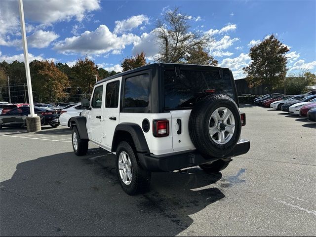 2020 Jeep Wrangler Unlimited Sport S