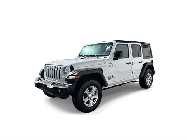 2020 Jeep Wrangler Unlimited Sport S