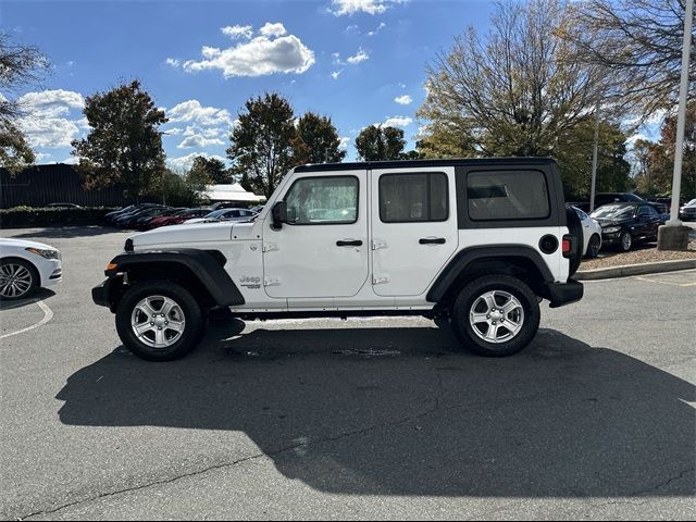 2020 Jeep Wrangler Unlimited Sport S