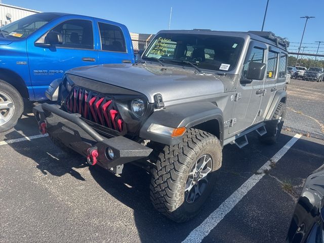 2020 Jeep Wrangler Unlimited Sport S