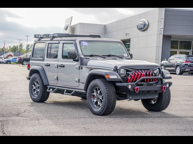 2020 Jeep Wrangler Unlimited Sport S