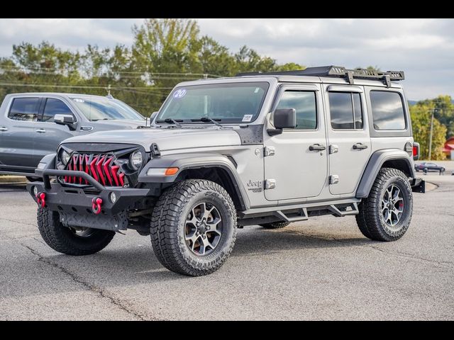 2020 Jeep Wrangler Unlimited Sport S