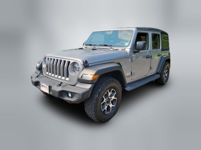 2020 Jeep Wrangler Unlimited Sport S