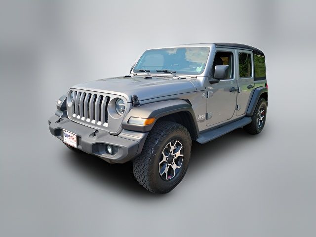 2020 Jeep Wrangler Unlimited Sport S