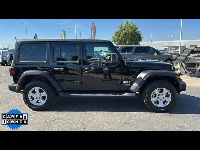 2020 Jeep Wrangler Unlimited Sport S