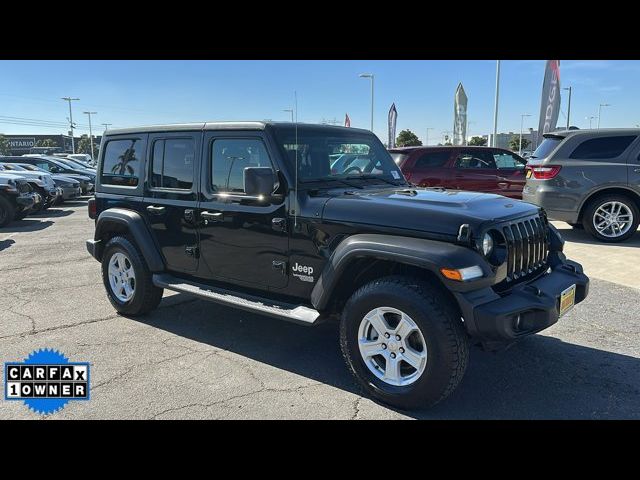 2020 Jeep Wrangler Unlimited Sport S