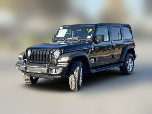 2020 Jeep Wrangler Unlimited Sport S